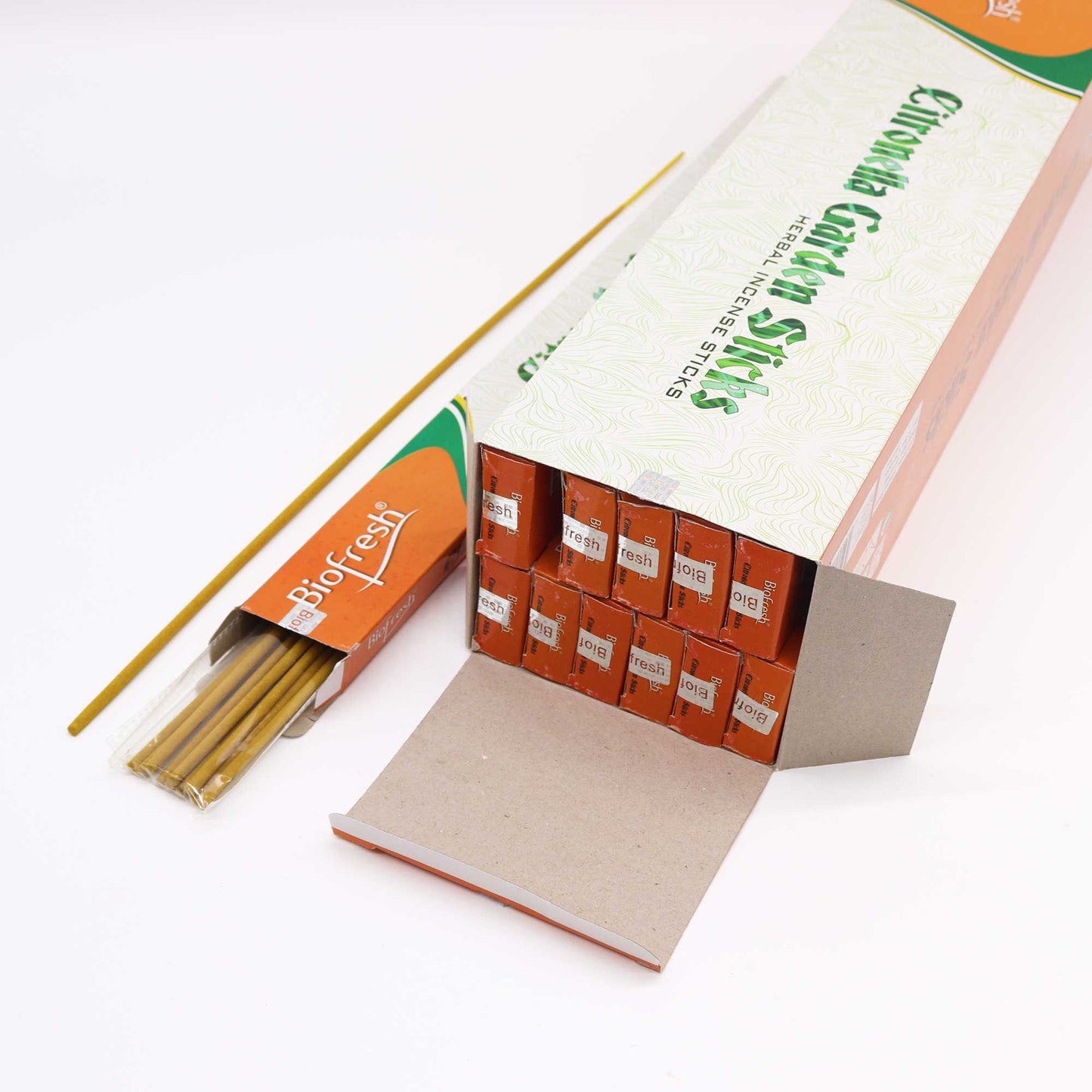 Biofresh Garten-Räucherstäbchen - (10 x 50 cm) - Citronella