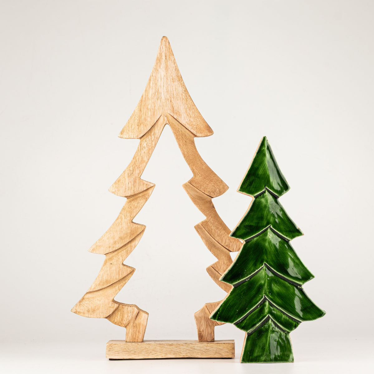 Perdido en el bosque - Árbol 3D grande (39,5x24x2,5 cm)