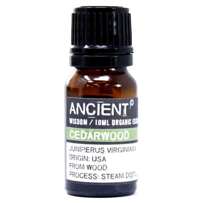 Aceite Esencial Orgánico de Cedro