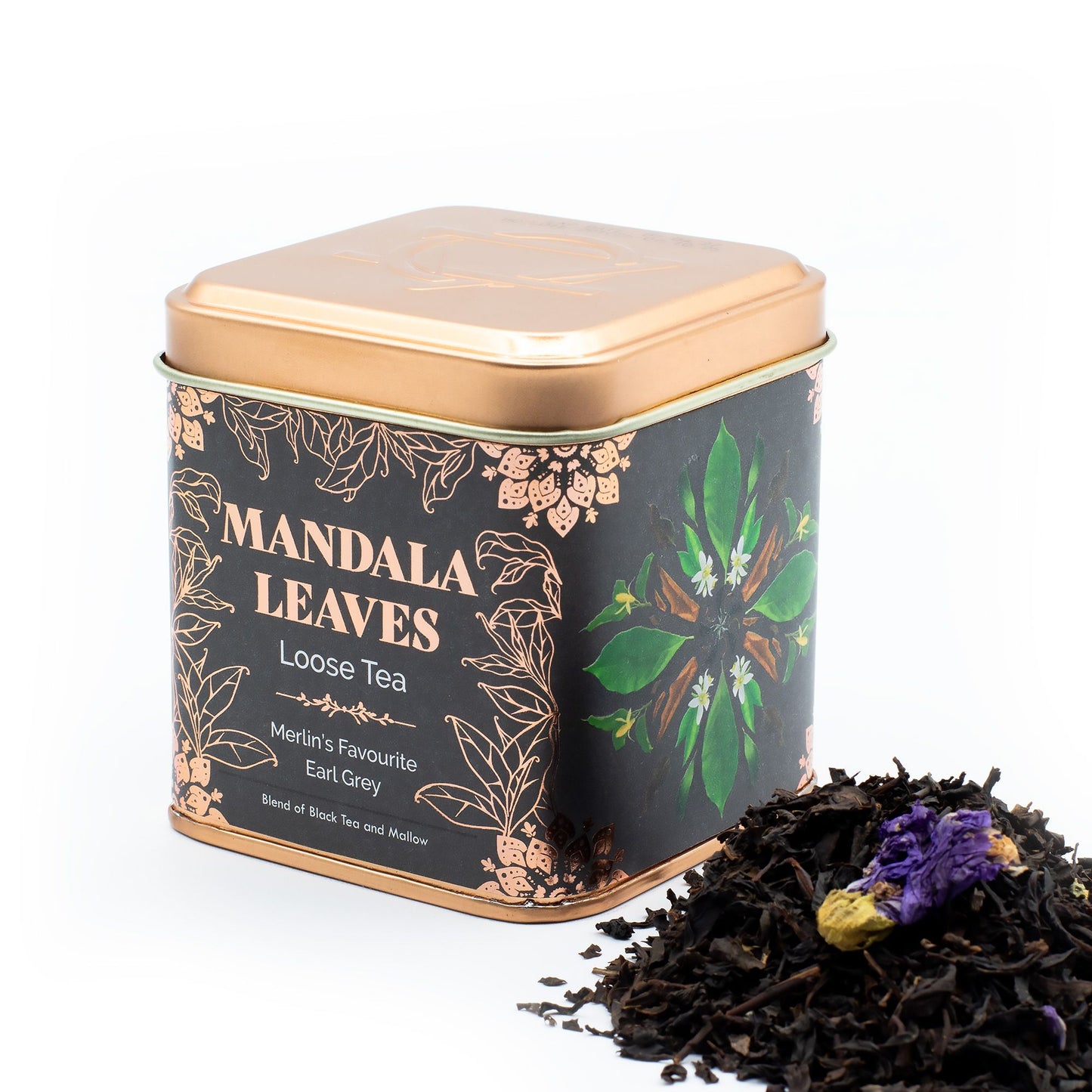 50 g de Earl Grey favorito de Merlín