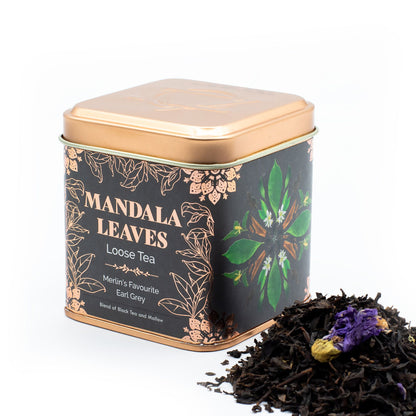 50 g de Earl Grey favorito de Merlín