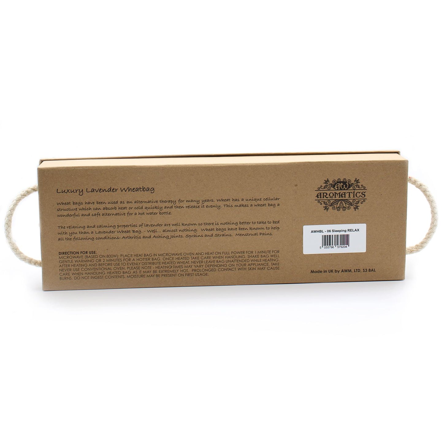 Sac de blé dans un coffret cadeau - Dormir RELAX