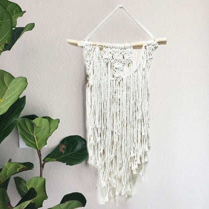Tapiz Macramé Sobreabundancia