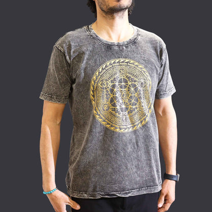 T-shirt Nomad Sari Medium - Chakra - Gris foncé