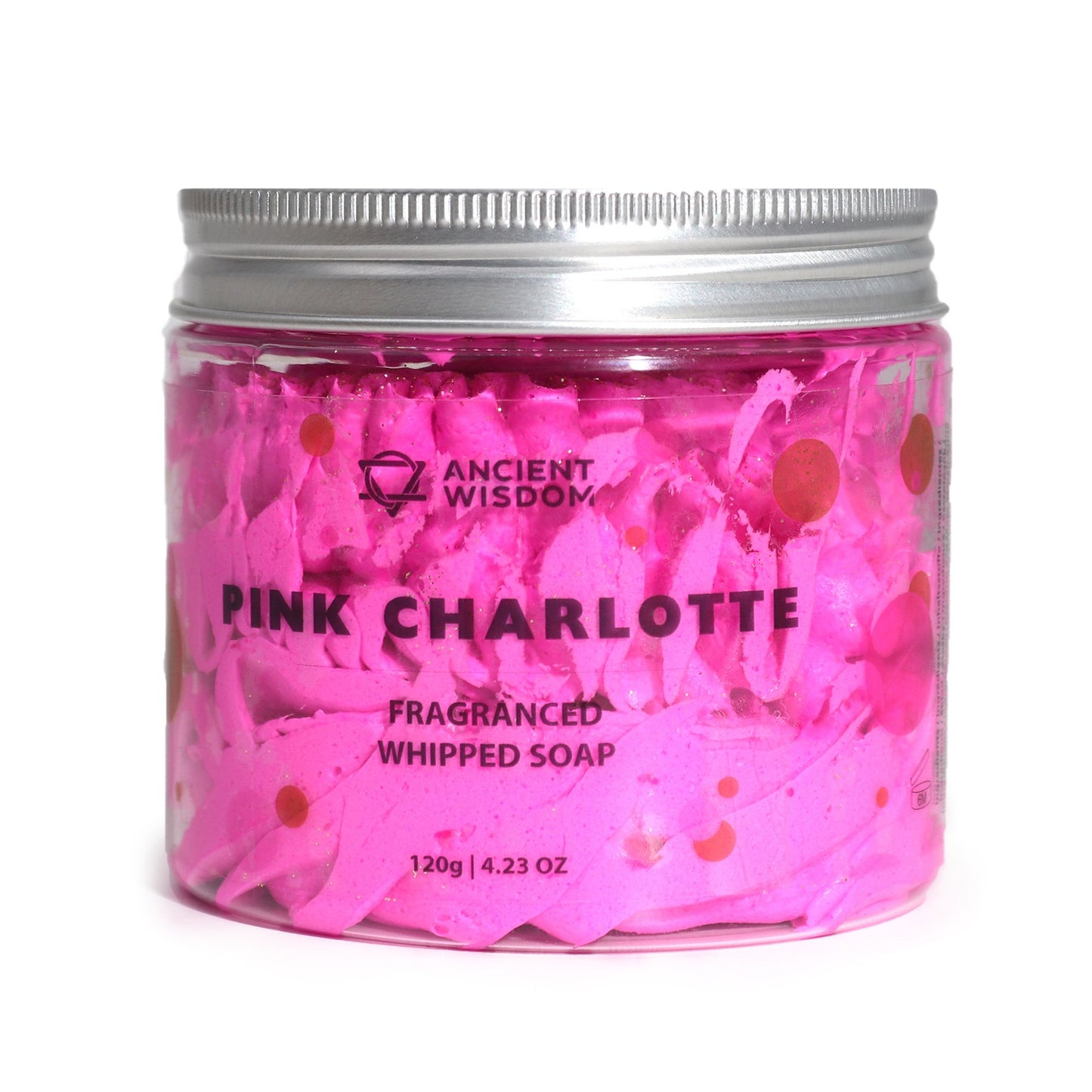 Pink Charlotte Schlagsahneseife 120 g