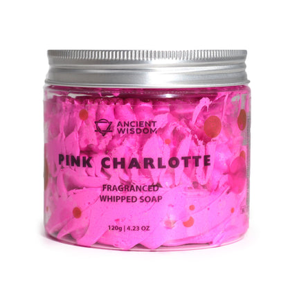 Pink Charlotte Schlagsahneseife 120 g