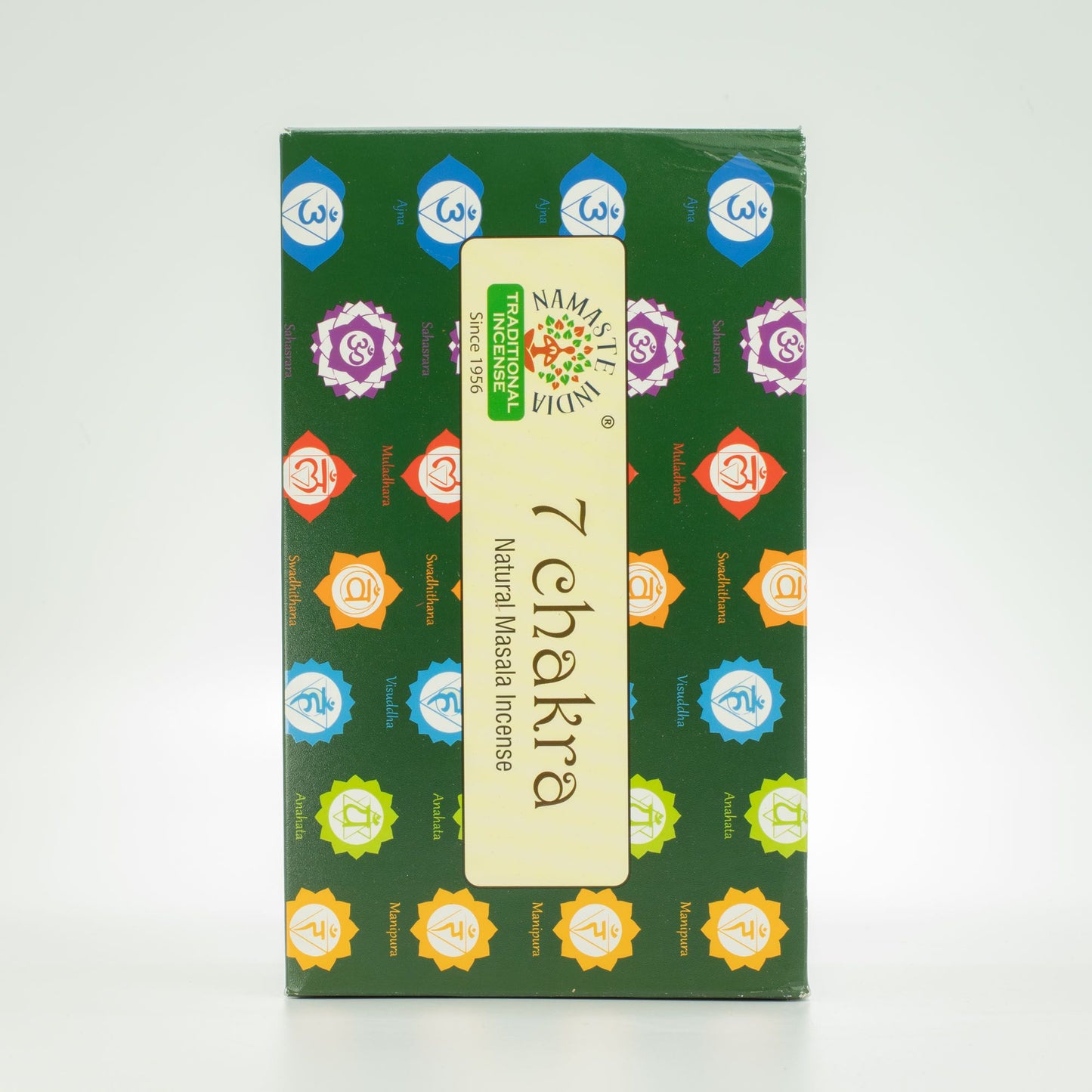 Encens Namaste Mandala Masala - 7 Chakras