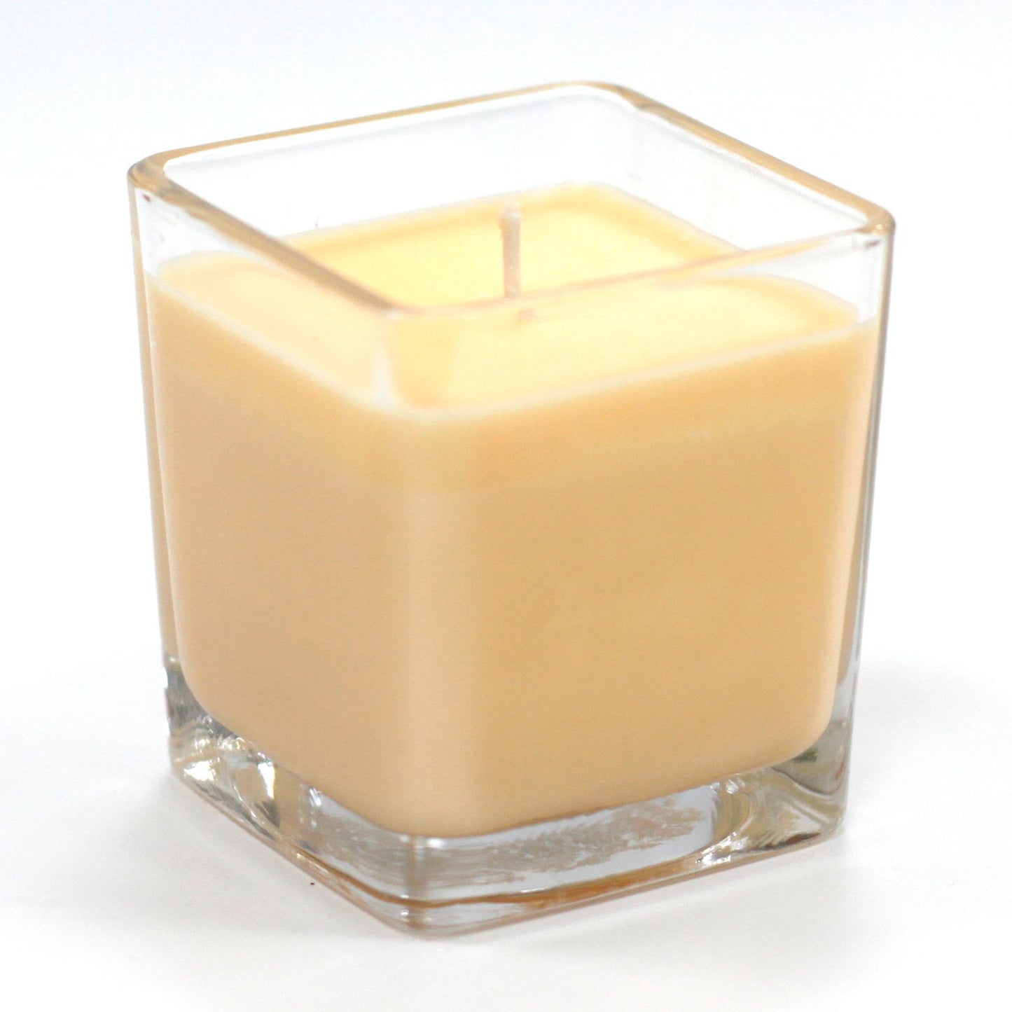 Etikettenfreie Sojakerzen - Grapefruit &amp; Ingwer