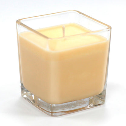 Etikettenfreie Sojakerzen - Grapefruit &amp; Ingwer