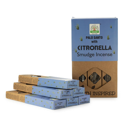 Encens de fumigation inspiré de la Terre - Citronnelle
