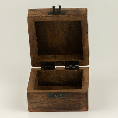 Pequeña caja esmaltada - Géminis