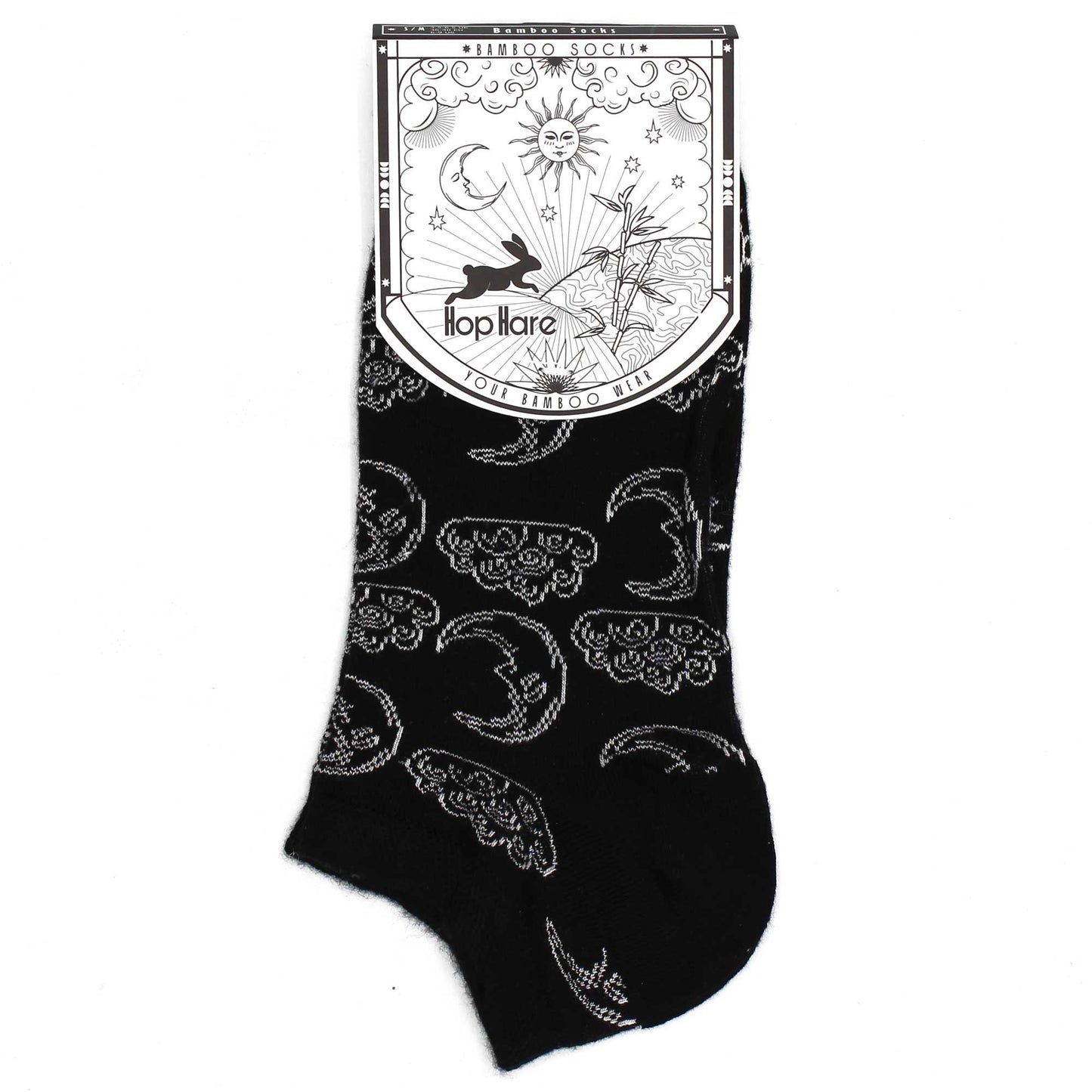 Calcetines bajos de bambú Hop Hare S/M (36-40) - Día y noche