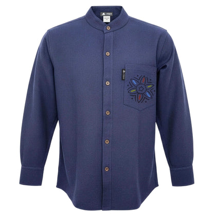 Nomad Sari Kathmandu Camisa - Índigo - XXL