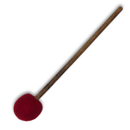 Mittlerer Gongstab mit Filzkopf - 30 cm