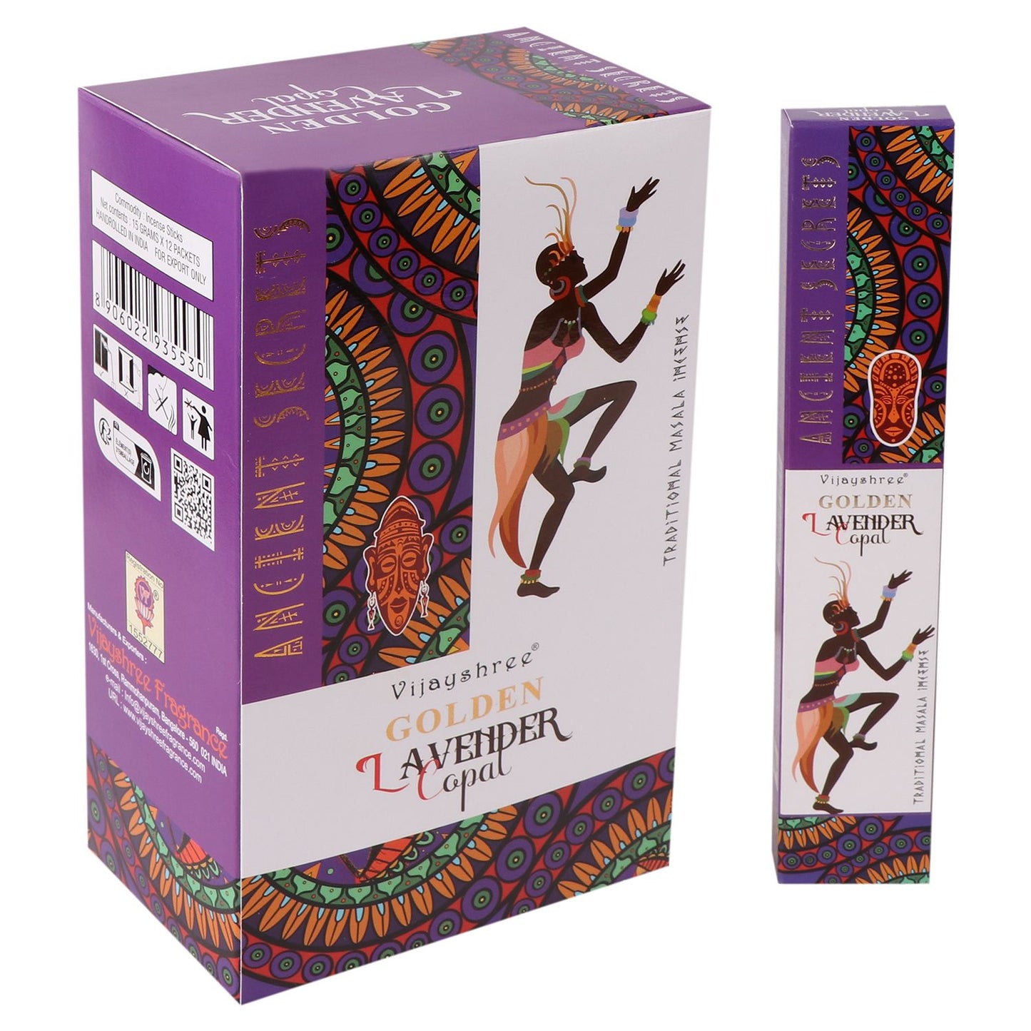 15 g Goldkopal und Lavendel