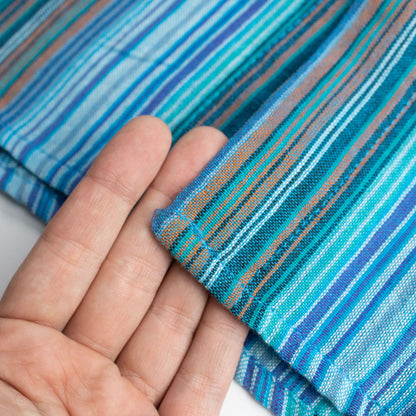 Nomad Sari Camisa de abuelo - Turquesa - Grande