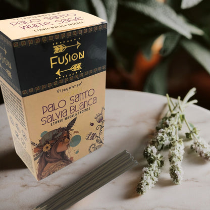 15g Palo Santo Dorado y Salvia Blanca