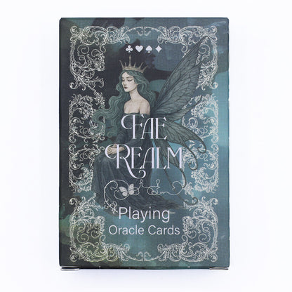 Royaume des fées : Cartes à jouer et oracles – Thème féerique