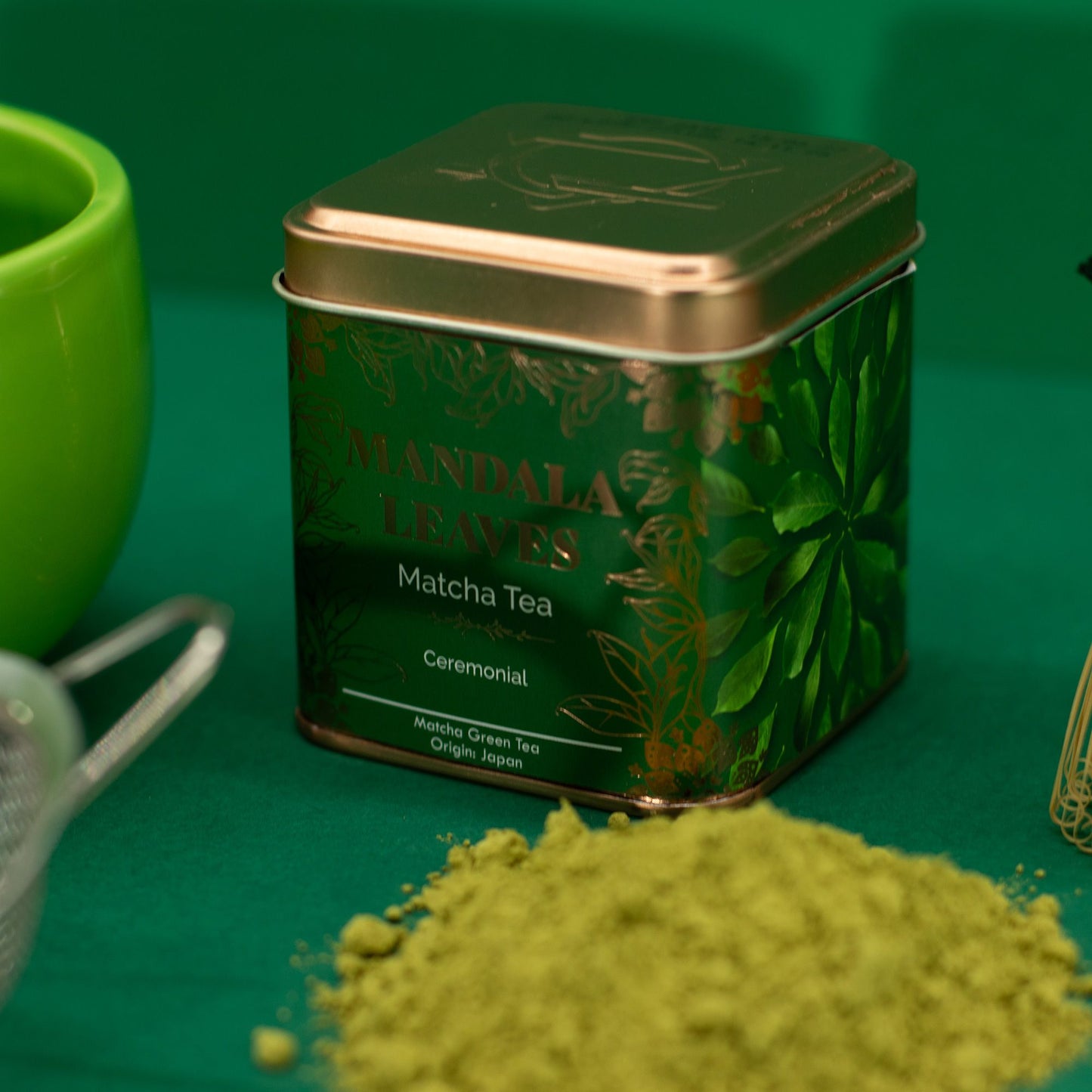 Bio-Zeremonien-Matcha-Tee