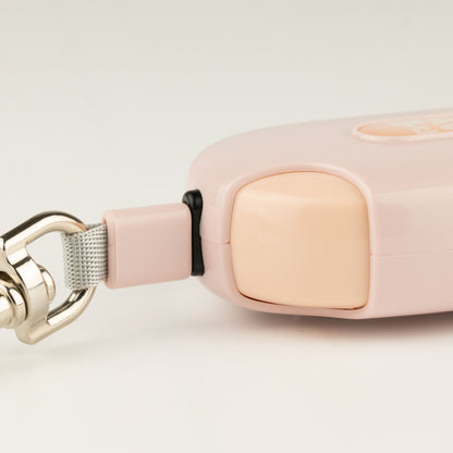 Correa Paw Pet - Pocket Pod - Rosa - 1,5 m