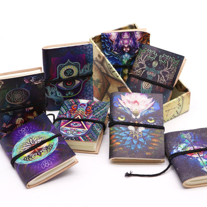 8 x Surtido de Cuadernos Esotéricos (paquete de exhibición)