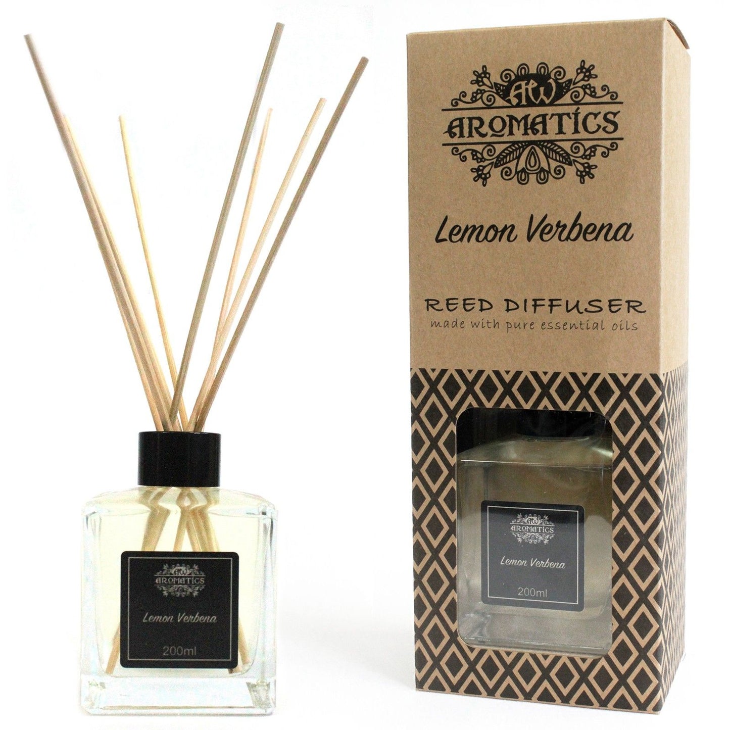 Difusor de Varillas Verbena de Limón