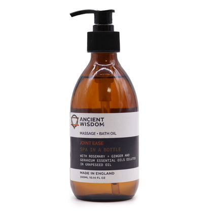 Aceite de Masaje y Baño de Aromaterapia - Articulaciones 300 ml