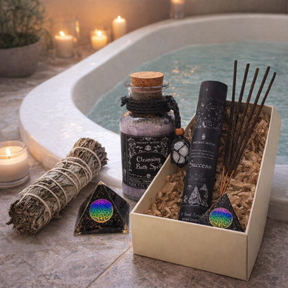 Kit Ritual Eclipse 12 de Agosto - Protección