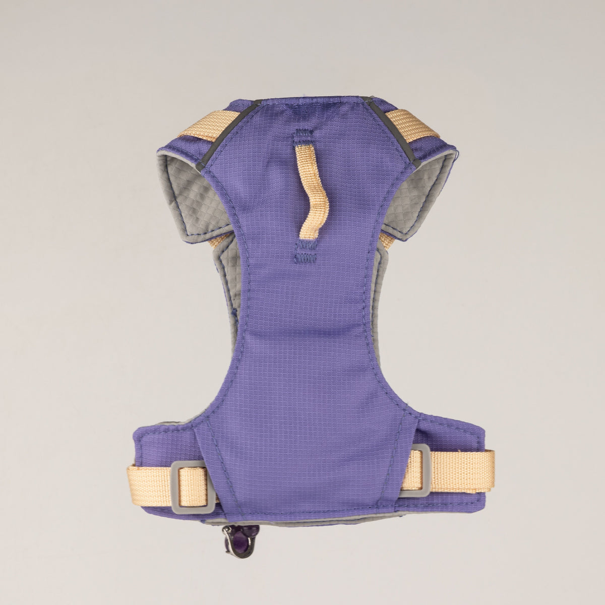 PAW - XS (2-4 kg) Arnés de paso para perros Guardian con malla reflectante - Lavanda - Colgante de amatista