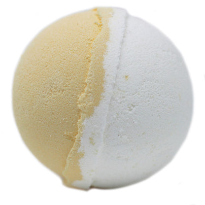 3 bombes de bain au citron meringué - Blanc et jaune