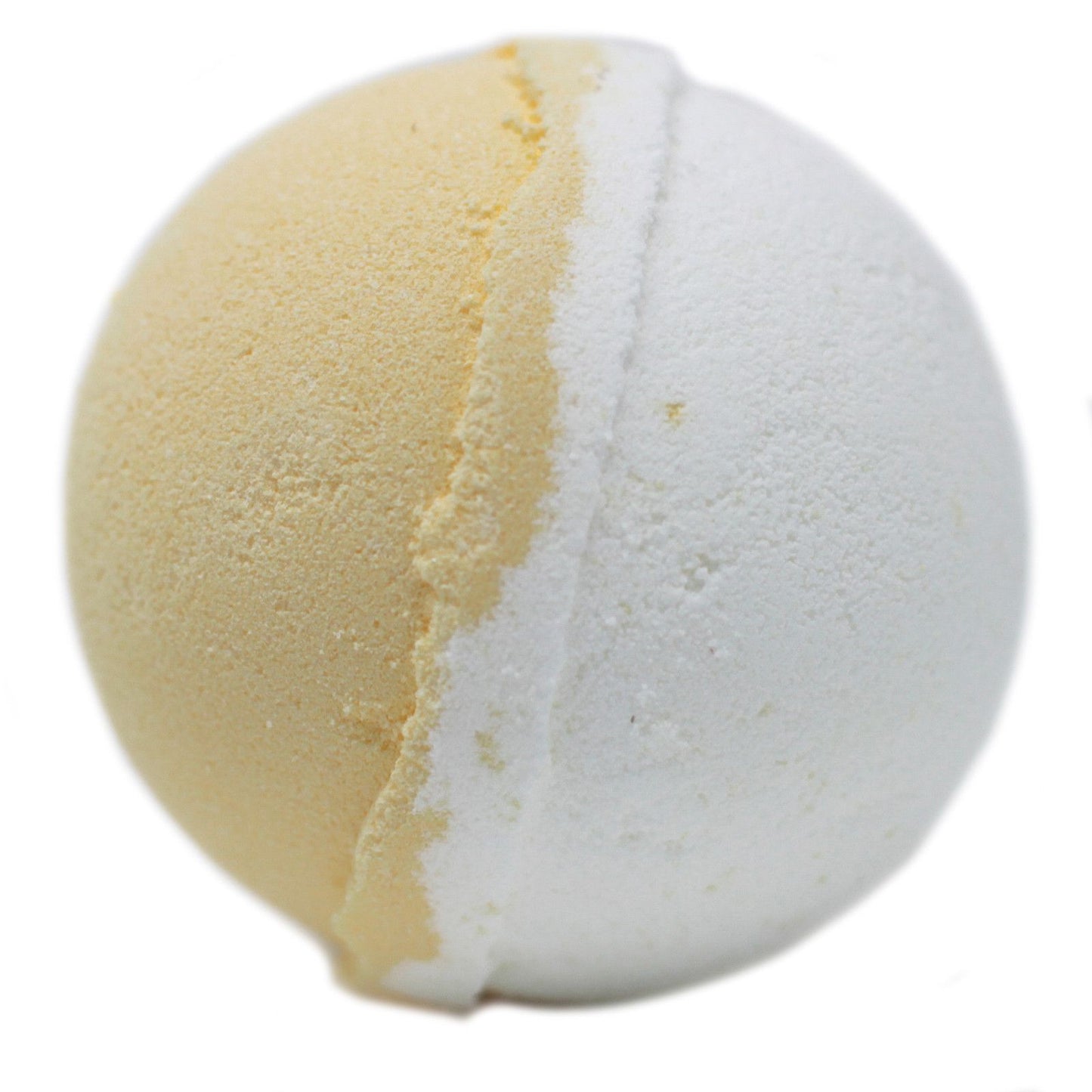 3 bombes de bain au citron meringué - Blanc et jaune
