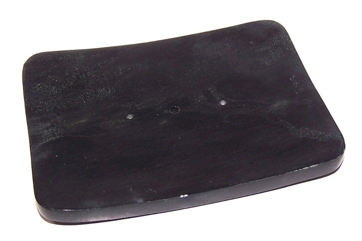 Porte-encens carré en marbre 10 cm