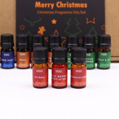 Set de Aceites Aromáticos Navideños