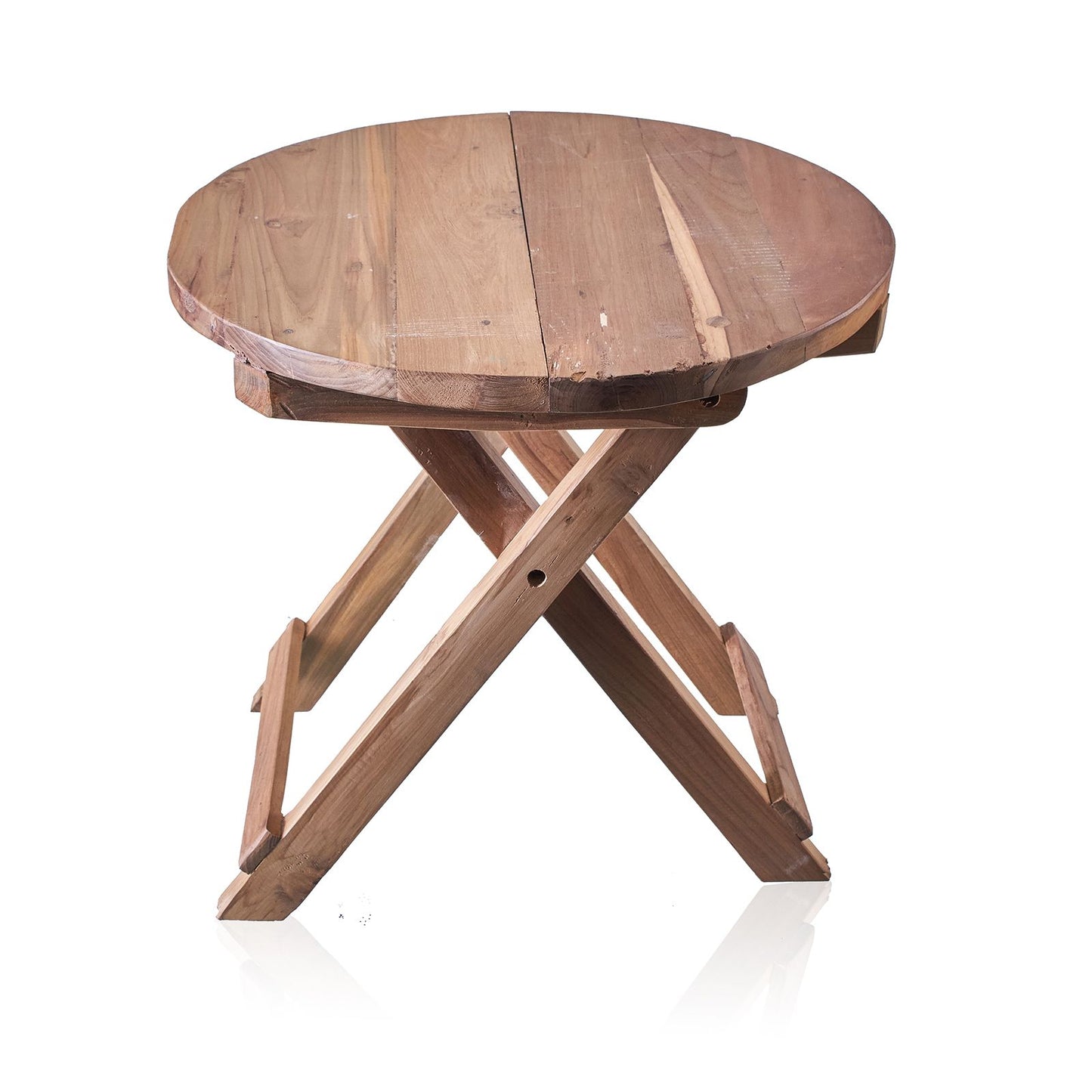 Table basse pliante ronde - 50x50cm