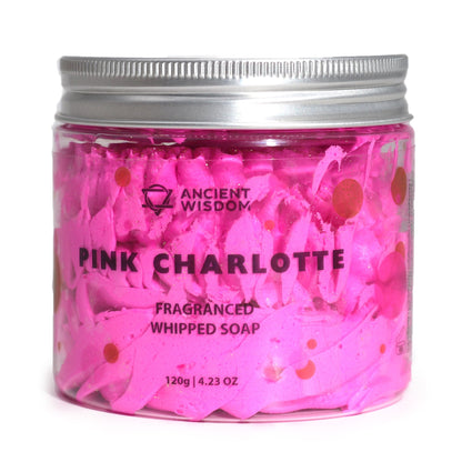 Pink Charlotte Schlagsahneseife 120 g