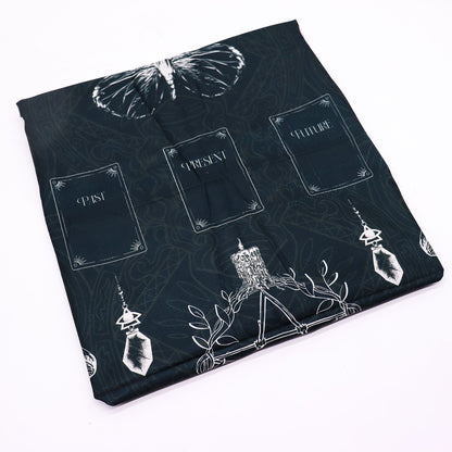 Tarot-Lesetischdecke – Alte Hexe