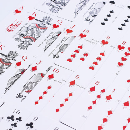 Cartes à jouer et oracles gothiques Memento Mori