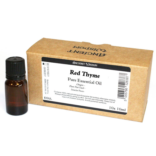 Tomillo Rojo Aceite Esencial-10ml - Sin Etiqueta