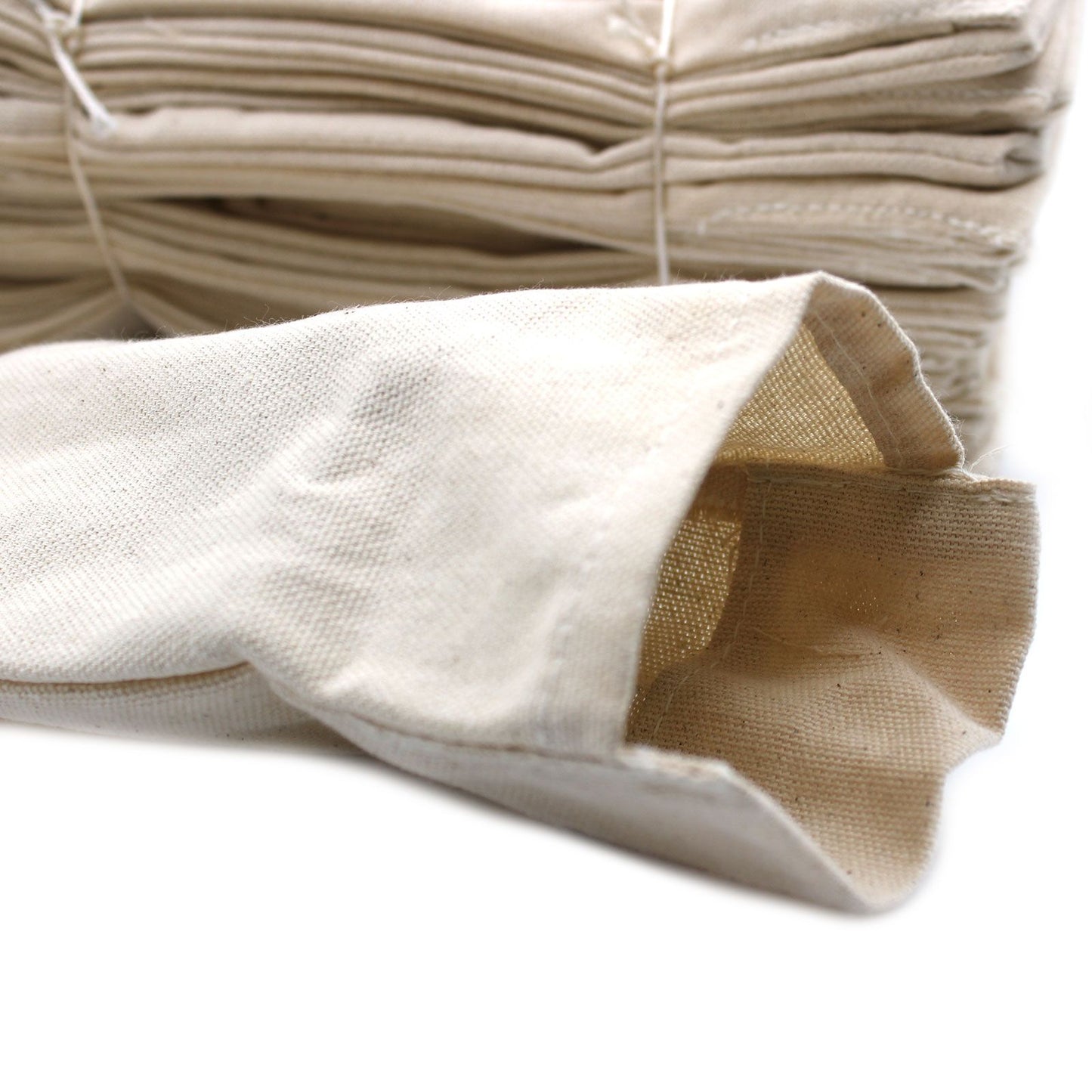 Tampon oculaire en coton 8 oz - Non imprimé