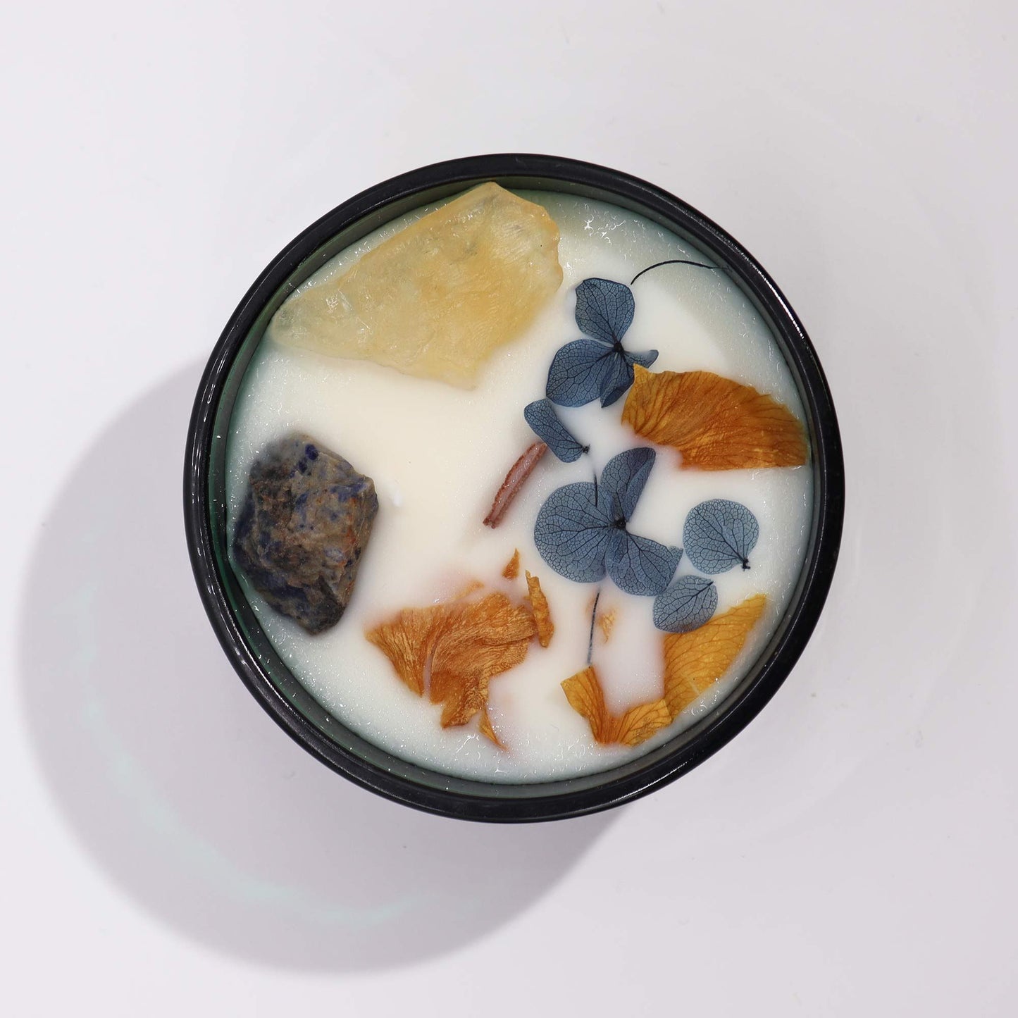 Hop Hare Kristall-Zauberblumenkerze – Sonne