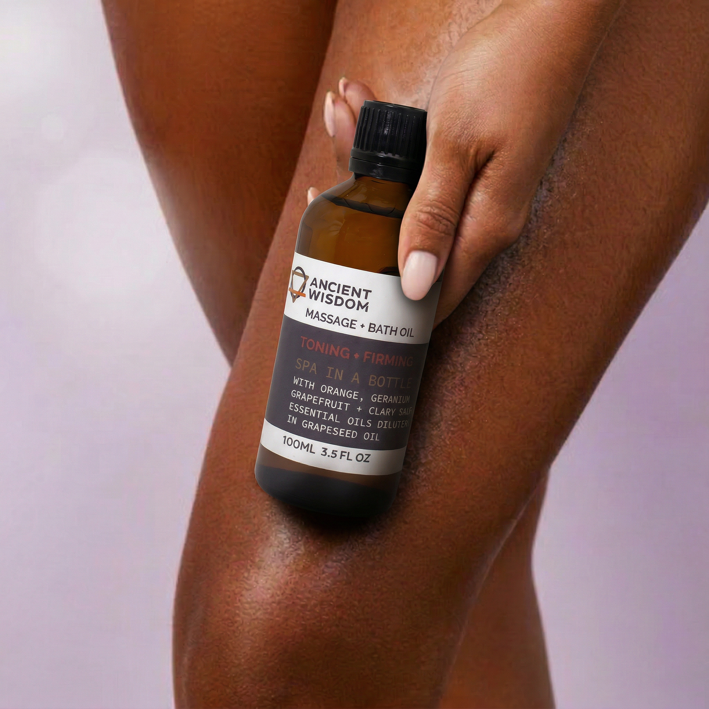 Massage Oil 100ml - Warm and uplifting