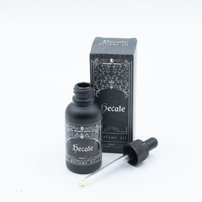 Aceite perfumado de bruja antigua - Hécate
