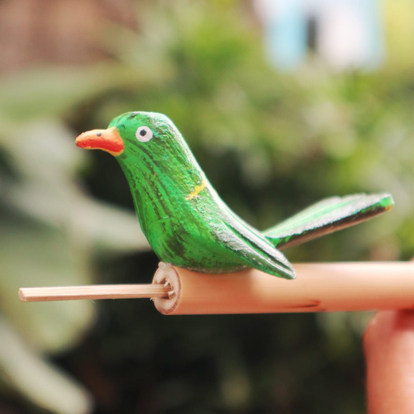 Vogelpfeifen - 4 sortiert