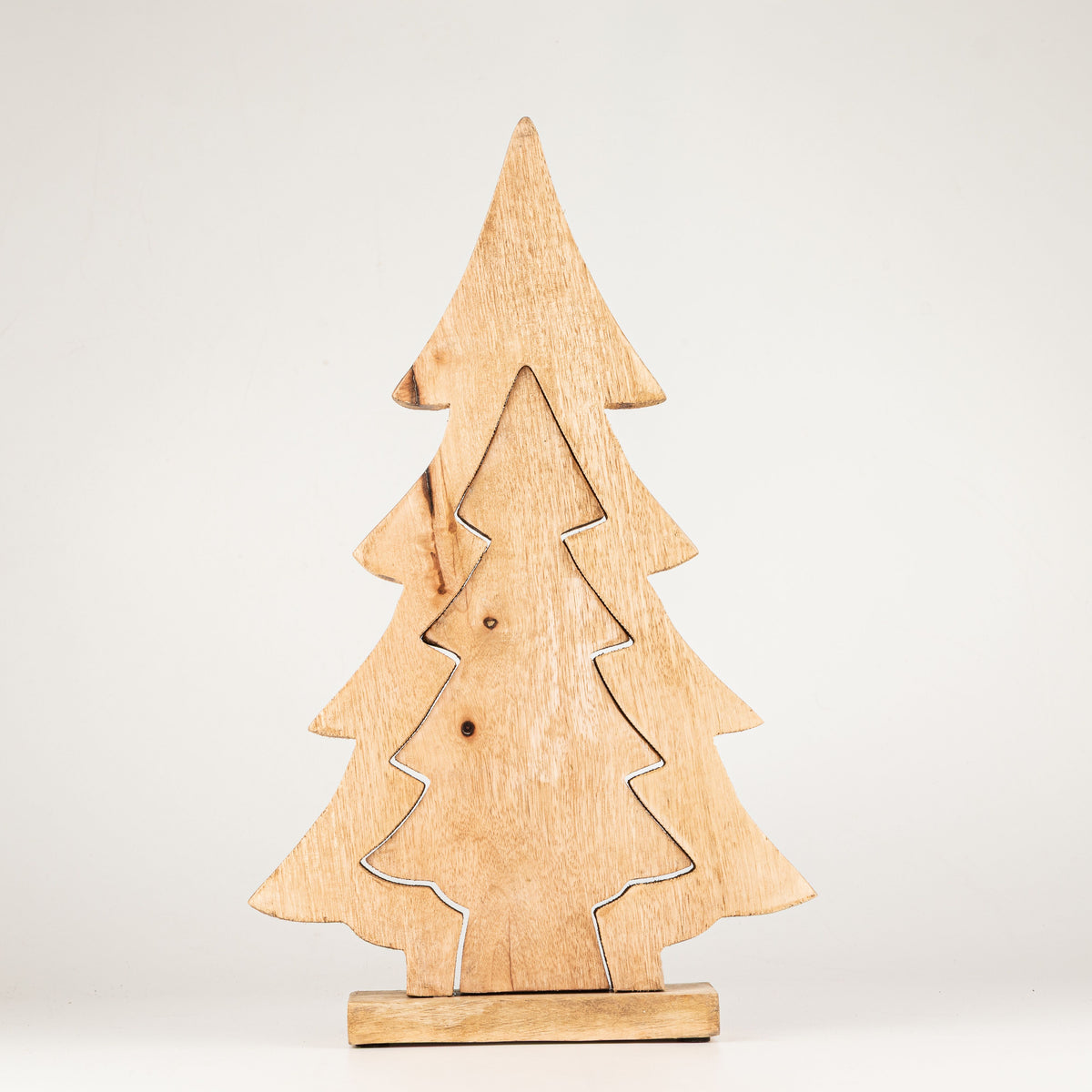 Perdido en el bosque - Árbol 3D grande (39,5x24x2,5 cm)