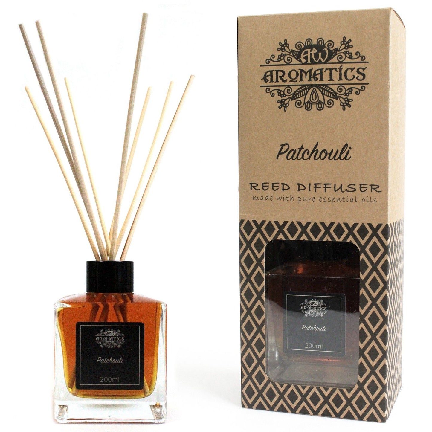 Difusor de Varillas con Pachulí