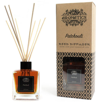 Difusor de Varillas con Pachulí