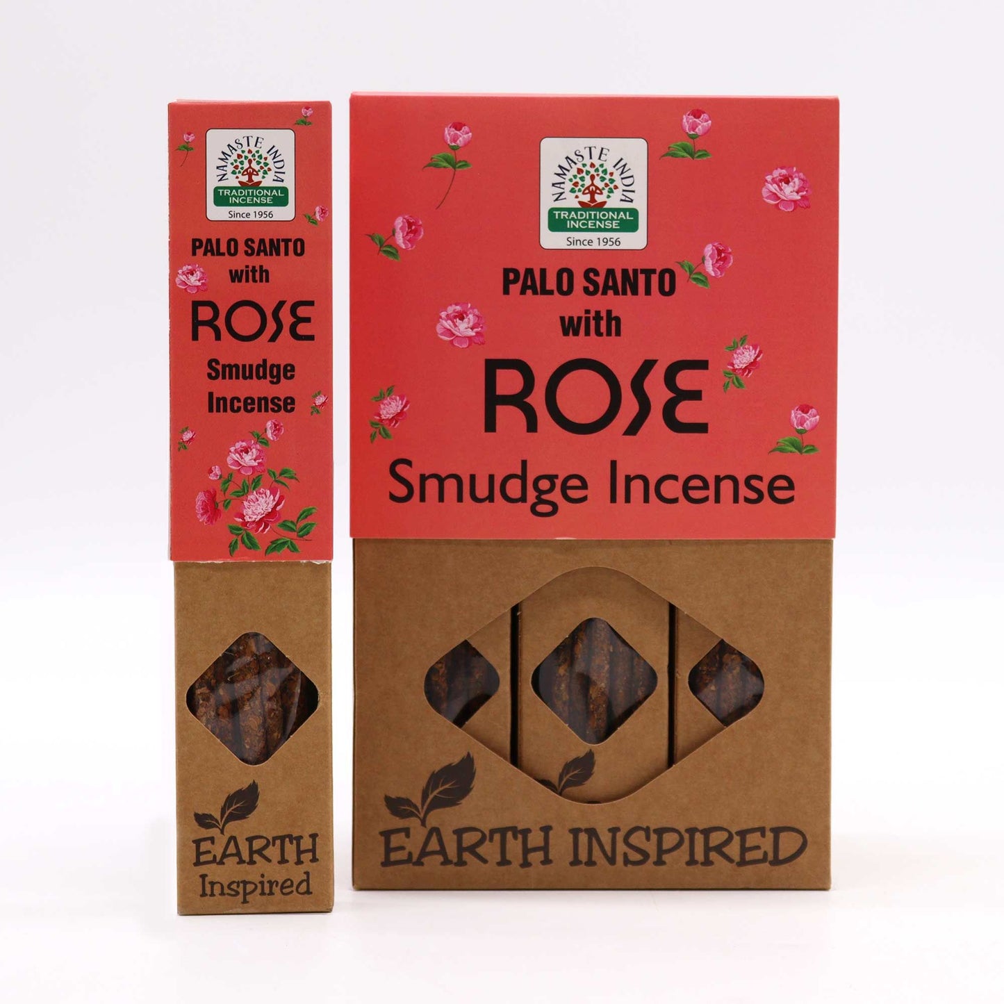 Incienso de fumigación inspirado en la Tierra - Rosa