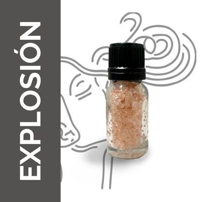 Sal aromatica de aromaterapia - Antiestrés