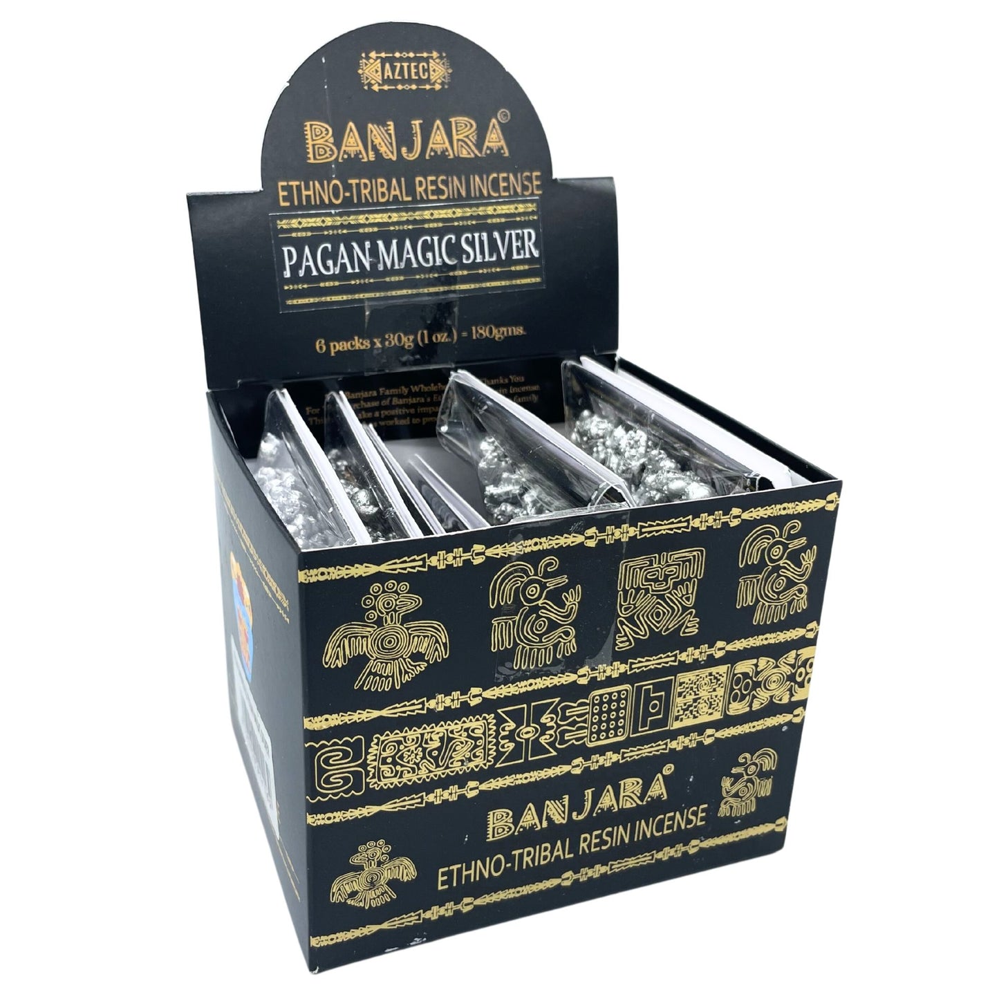Banjara-Baumharz - Pagan Magic Silver