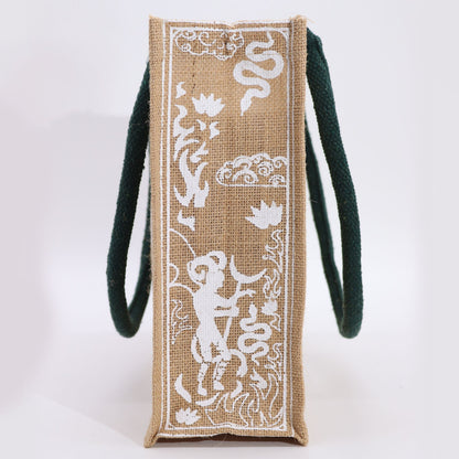 Bolsa Grande de Yute Hop Hare  - Soy Rara